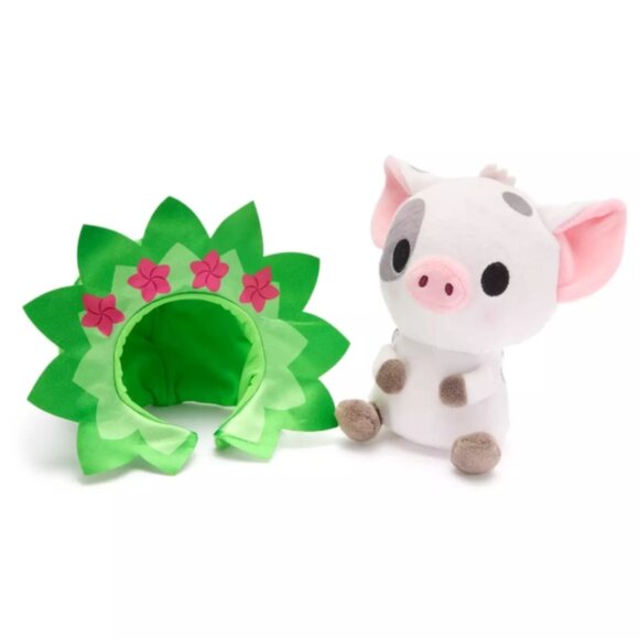Disney Pua Mini Mix-Its Plush – Moana w/detachable Hat 7'' NWT New in Hand - Picture 3 of 11